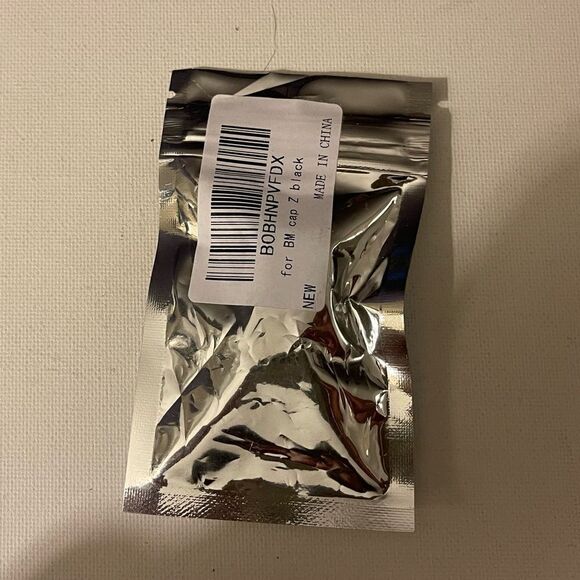 BMW Logo valve Stem caps in Black set of 4 NWT - Picture 5 of 5